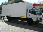 Изотермический фургон на шасси Mitsubishi fuso canter FE85DG