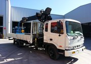 Hyundai HD 120 с КМУ HIAB 160T