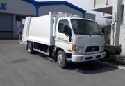 Мусоровоз с задней загрузкой на шасси Hyundai HD 78