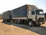 Срочно продам Фургон МАЗ 6303,  120 кубовый с прицепом