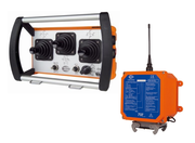 Пульт радиоуправления HBC-Radiomatic на бетононасосы