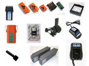 Аккумуляторы Elca,  HBC-Radiomatic,  Autec,  Hetronic,  Ikusi,  Atech,  Gros