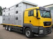 Скотовоз Камаз 65117