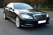 Самый крутой кортеж из черных и белых Mercedes-Benz S-Class W 221 Long