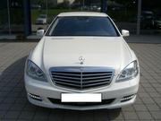 Серьезные автомобили для серьезных людей - Mercedes-Benz S-Class W221 