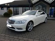 Лучший выпускной вечер на Mercedes-Benz S-Class W221 Long,  S65 AMG,  S6