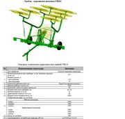 Грабли ГВВ 6