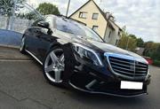 Свадьба на миллион - Mercedes-Benz S-Class W222 Long 2015,  S65 AMG,  S6