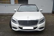Встреча из роддома на Mercedes-Benz S-Class W222 Long 2015,  S65 AMG