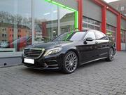 VIP встречи аэропорт/вокзал на Mercedes-Benz S-Class W222 Long 2015,  S