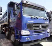 Продается самосвал HOWO euro4 четырехосный б/у