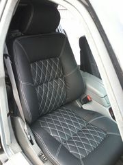 Перетяжка салона,  пошив чехлов