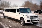 Mercedes-Benz G55 AMG лимузин.