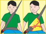 Адаптер для ремня безопасности