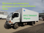 Изготовление и продажа промтоварных фургонов