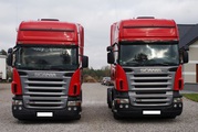СЕДЕЛЬНЫЕ ТЯГАЧИ SCANIA R420