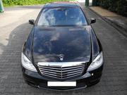 Почасовая и посуточная аренда Mercedes-Benz S600 Long W221 в Астане.