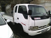 kia Bongo бортовой ( тент вписан ) 2000 г.в V-2.9 мех. задний привод