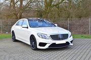 Сдаю в аренду роскошный седан Mercedes-Benz S600 W222 Long в Астане.