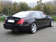 Mercedes-Benz S65 AMG W221 long для кортежа. Астана.