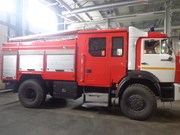 АЦ-3,  0-40 (5387RF) -26ABP на базе шасси КАМАЗ 43502