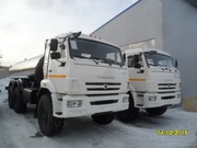 Пищевая автоцистерна на шасси КАМАЗ 43118
