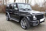 Mercedes-Benz Gelandewagen G63 AMG в аренду. Астана.