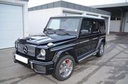 Аренда статусного автомобиля Mercedes-Benz Gelandewagen G63 AMG. Астан