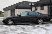 Mercedes-Benz S-klass W222 с водителем. Астана. 