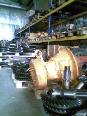 Запасные части БЕЛАЗ 30, 40, 45 и 55 тонники
