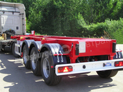 контенеровоз.под 20 футовый контейнер 