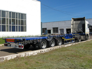 контенеровоз.под 20 и 40 фунтовый контейнер