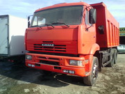 Камаз 6520 самосвал 2013 г.в.проб.48 т.км.