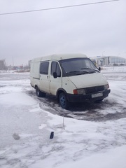 ГАЗ 32213 (ГАЗель)