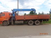 Продаю  Камаз с Краном-манипулятором (камаз-65117)