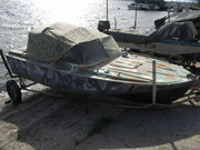 Рыболовный катер Казанка Амур