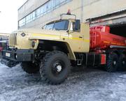 Урал топливозаправщик АТЗ-10