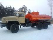 Продам Автотопливозаправщик  АТЗ-10 на шасси Урал без пробега
