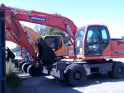 Экскаватор DOOSAN DX160WV на колесном ходу,  Новый!