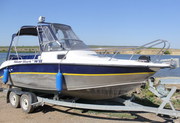 Каютный катер Silver Shark 605