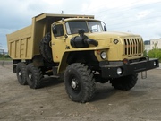самосвал Урал 55571 совок 2015