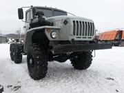 Шасси Урал 4320