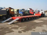 Низкорамный 6-осный новый полуприцеп от производителя.