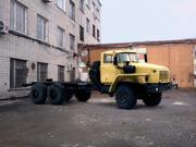 Шасси длиннобазовое Урал 4320-1951-30