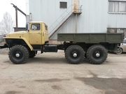 Урал 4320 бортовой 2002