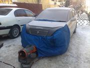 Отогрев автомашин в Астане круглосуточно