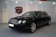 Аренда Bentley Continental Flying Spur черного и белого цвета в Астане