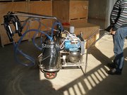 Бытовая Портативный доение коров машинного доения одной коровы в 5 мин