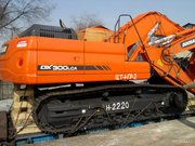Гусеничный экскаватор DOOSAN DX300LC новый!
