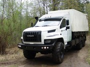 Автомобили УРАЛ-NEXT